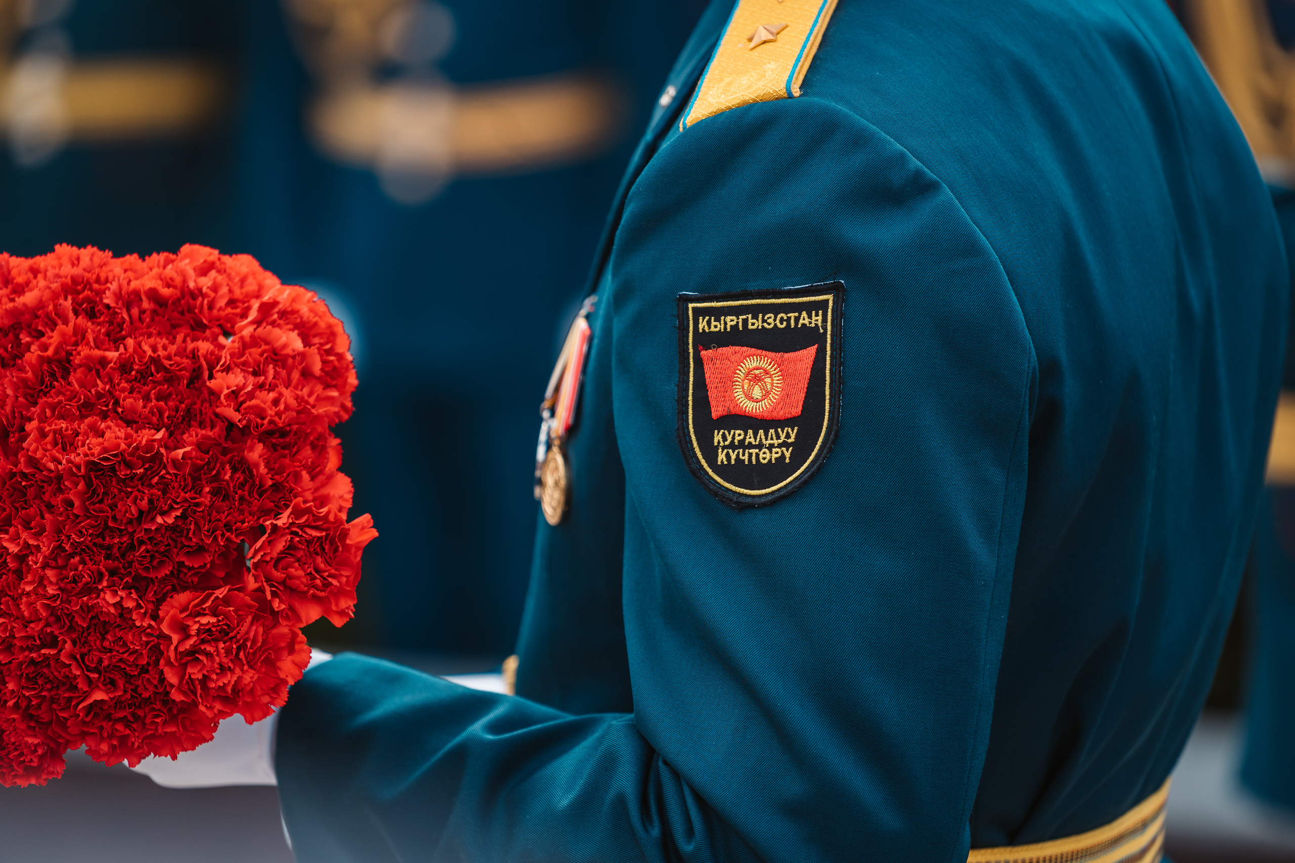 В Тверской области открыт мемориал погибшим под Ржевом воинам-киргизстанцам