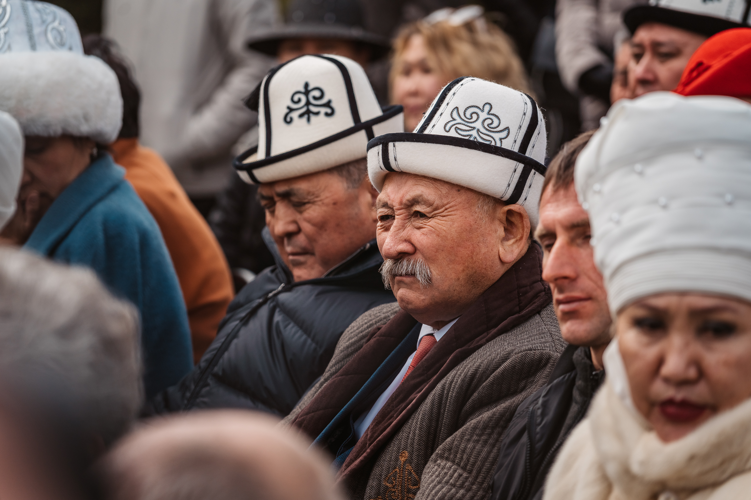 В Тверской области открыт мемориал погибшим под Ржевом воинам-киргизстанцам