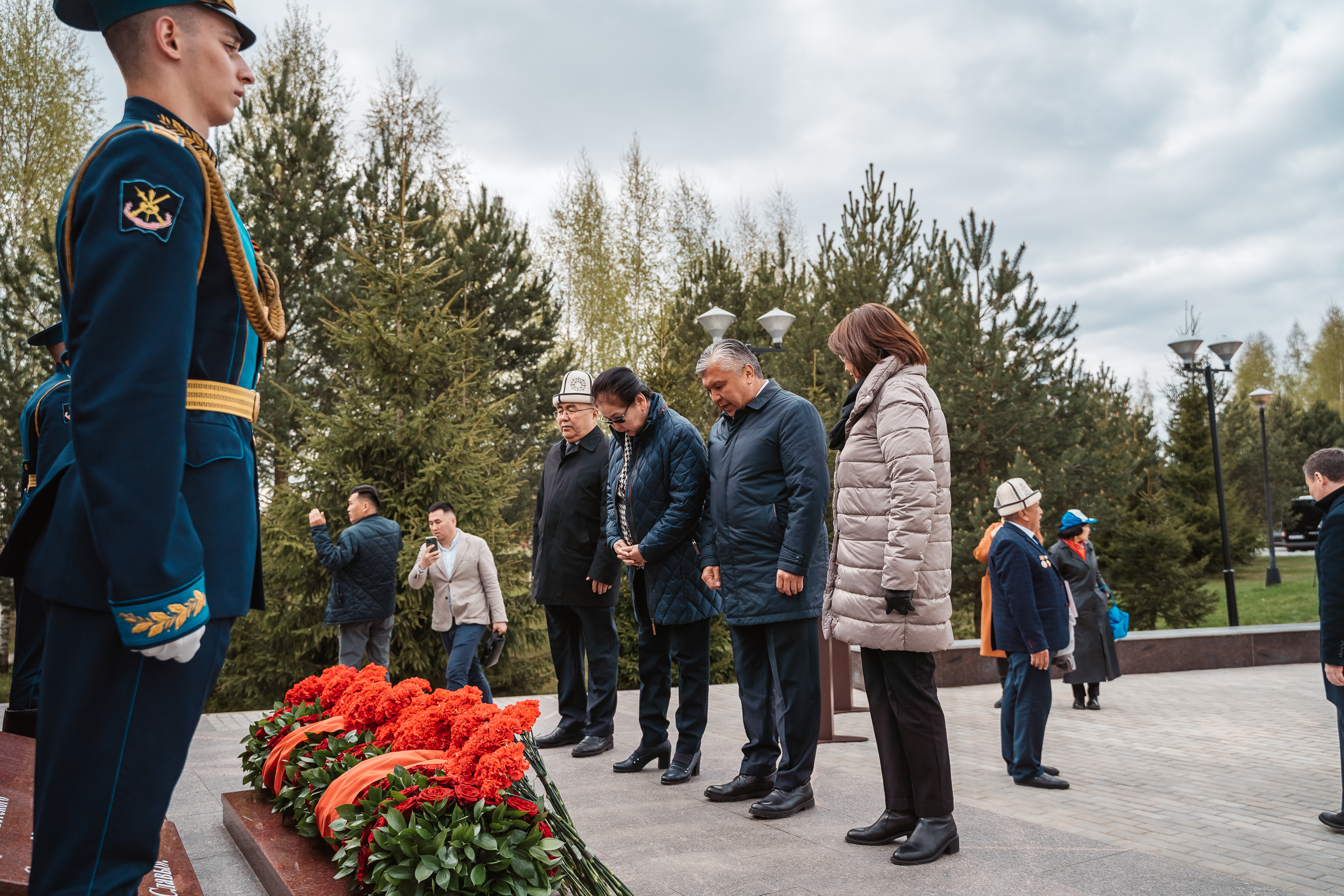 В Тверской области открыт мемориал погибшим под Ржевом воинам-киргизстанцам