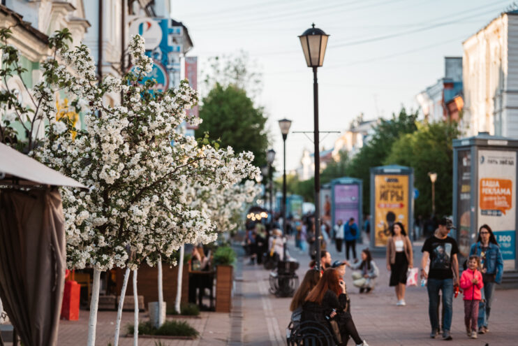 В среду в Тверской области ожидается жаркая погода