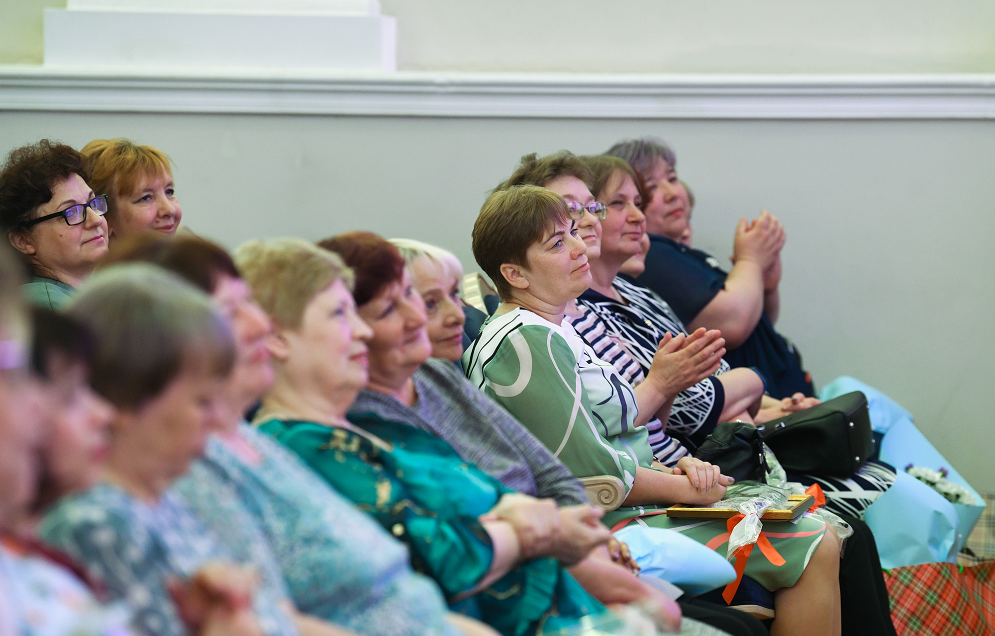 В Тверской области накануне профессионального праздника поздравили сотрудников библиотек