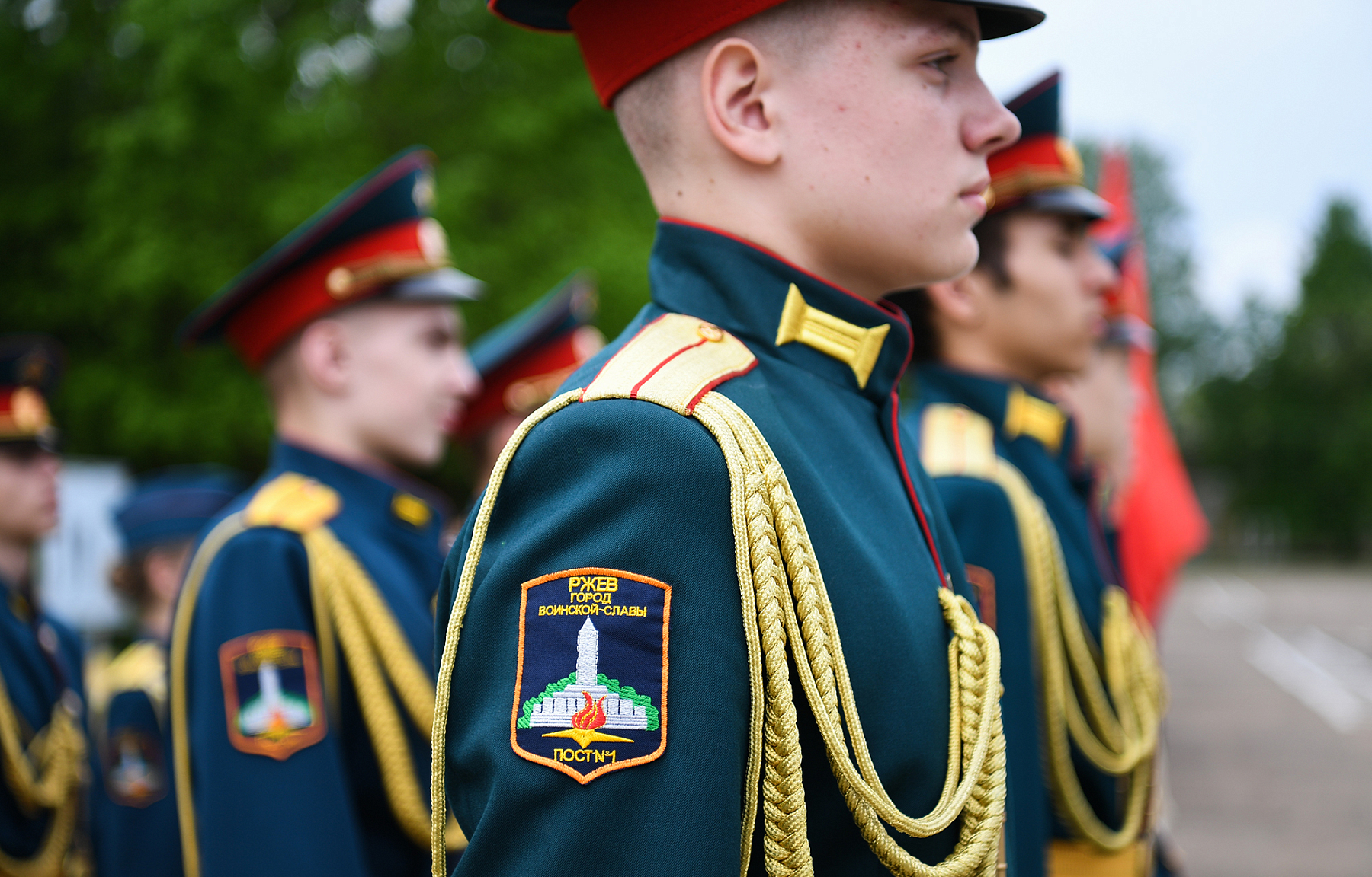 В Тверской области проходит региональный этап Всероссийской военно-спортивной игры «Победа»