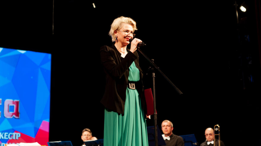 Мы - Россия: В Твери прошел концерт Мариупольского эстрадно-симфонического оркестра Донецкой филармонии