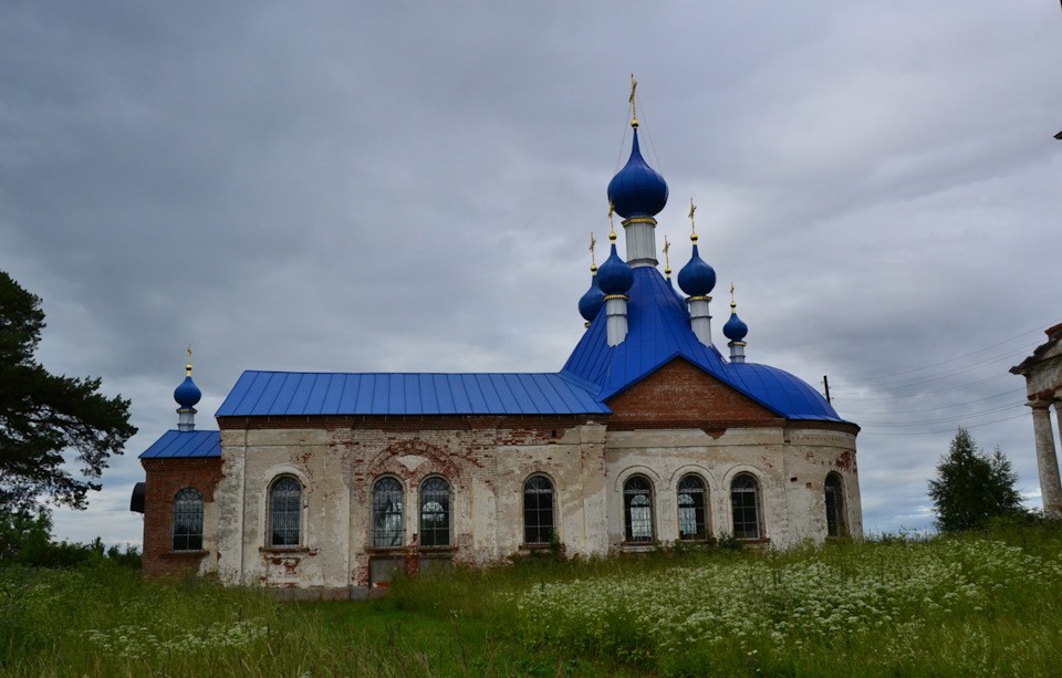 В Лихославльском округе отпразднуют Троицу в старинном селе