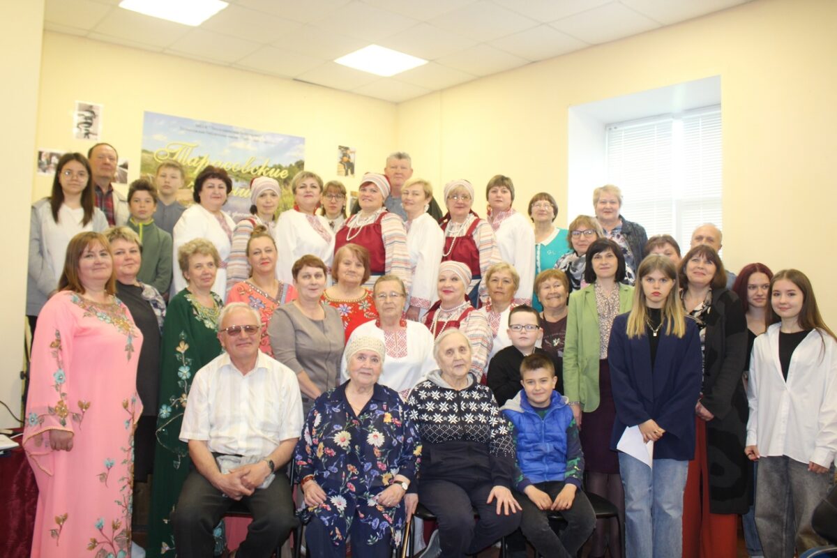 «Тарасовские чтения» прошли в Лихославльском округе