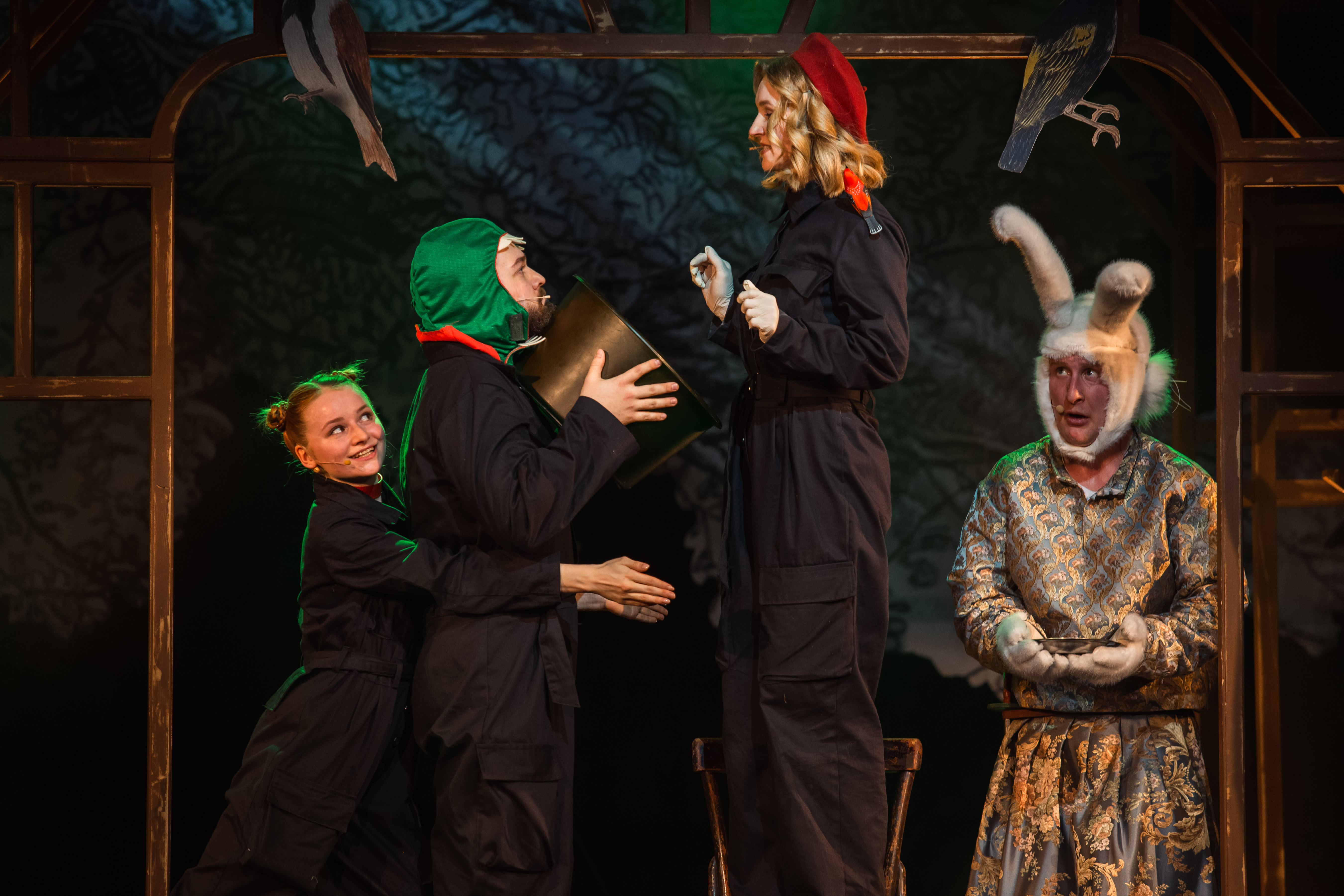 Наш ответ Marvel: Как в Тверском ТЮЗе спасали "Мультивселенную Заходера"