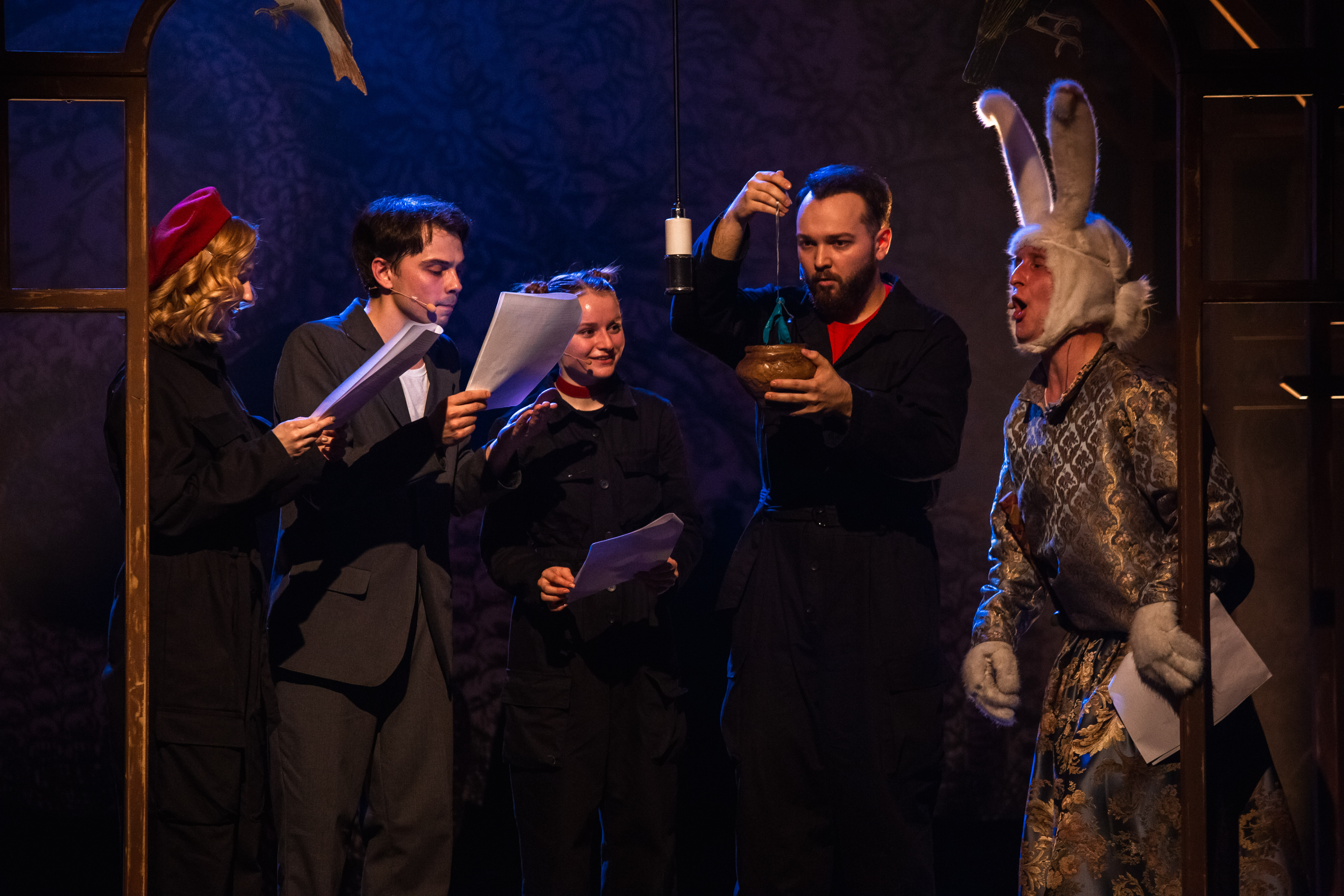 интересные спектакли декабрь