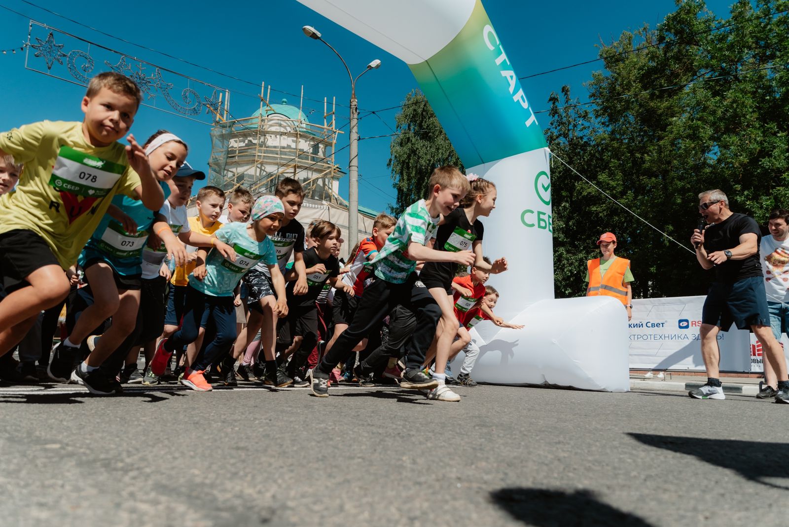 19 мая пройдет выдача стартовых номеров для участников Зелёного марафона в Твери