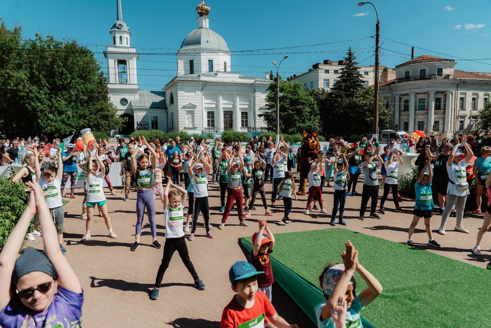 19 мая пройдет выдача стартовых номеров для участников Зелёного марафона в Твери