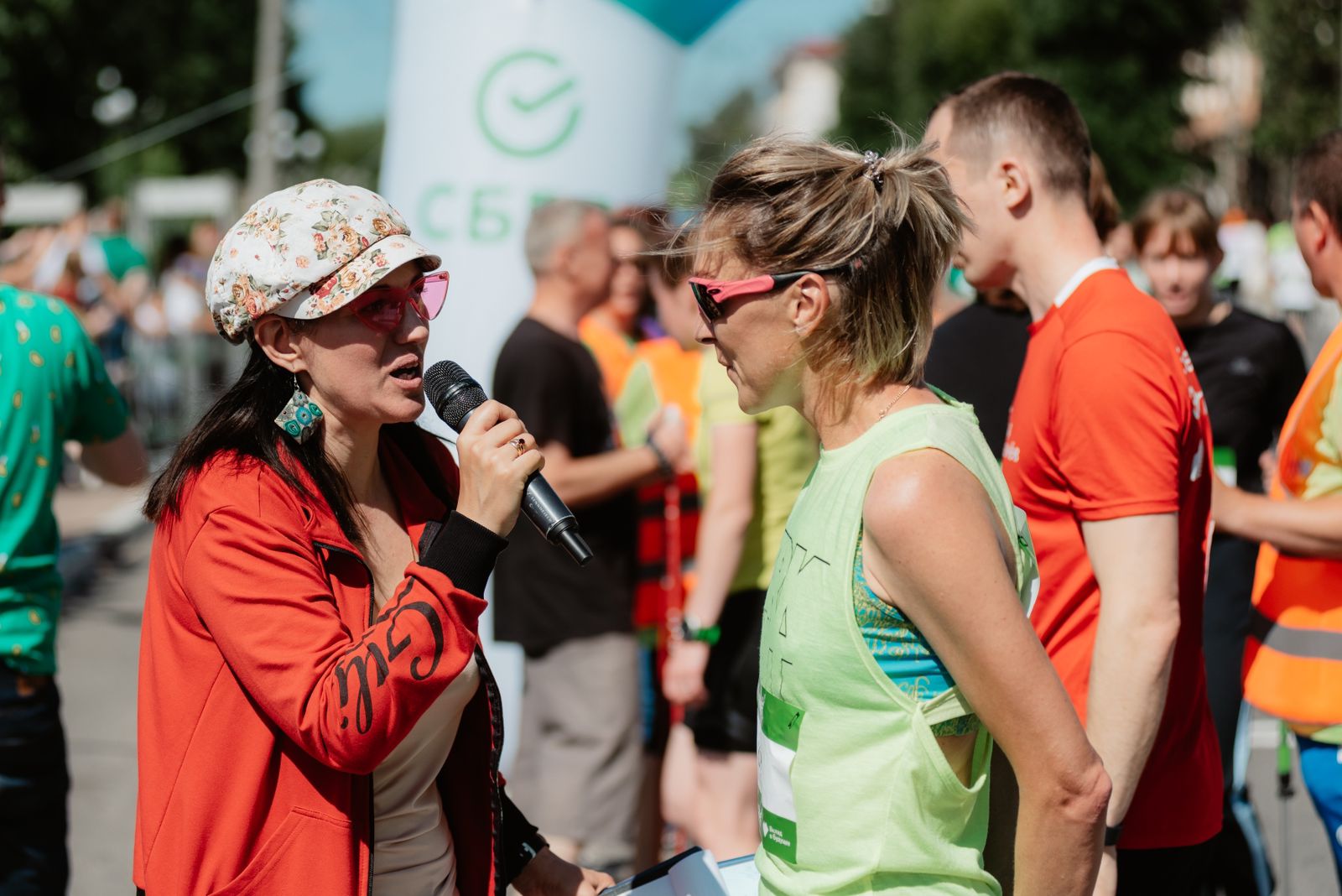 19 мая пройдет выдача стартовых номеров для участников Зелёного марафона в Твери