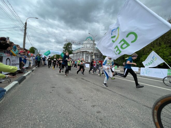 В Твери стартовал Зеленый Марафон Сбера В Твери стартовал Зеленый Марафон Сбера