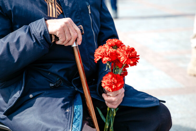 Участнику Великой Отечественной войны Ивану Михайловичу Овинникову из Твери исполнилось 98 лет