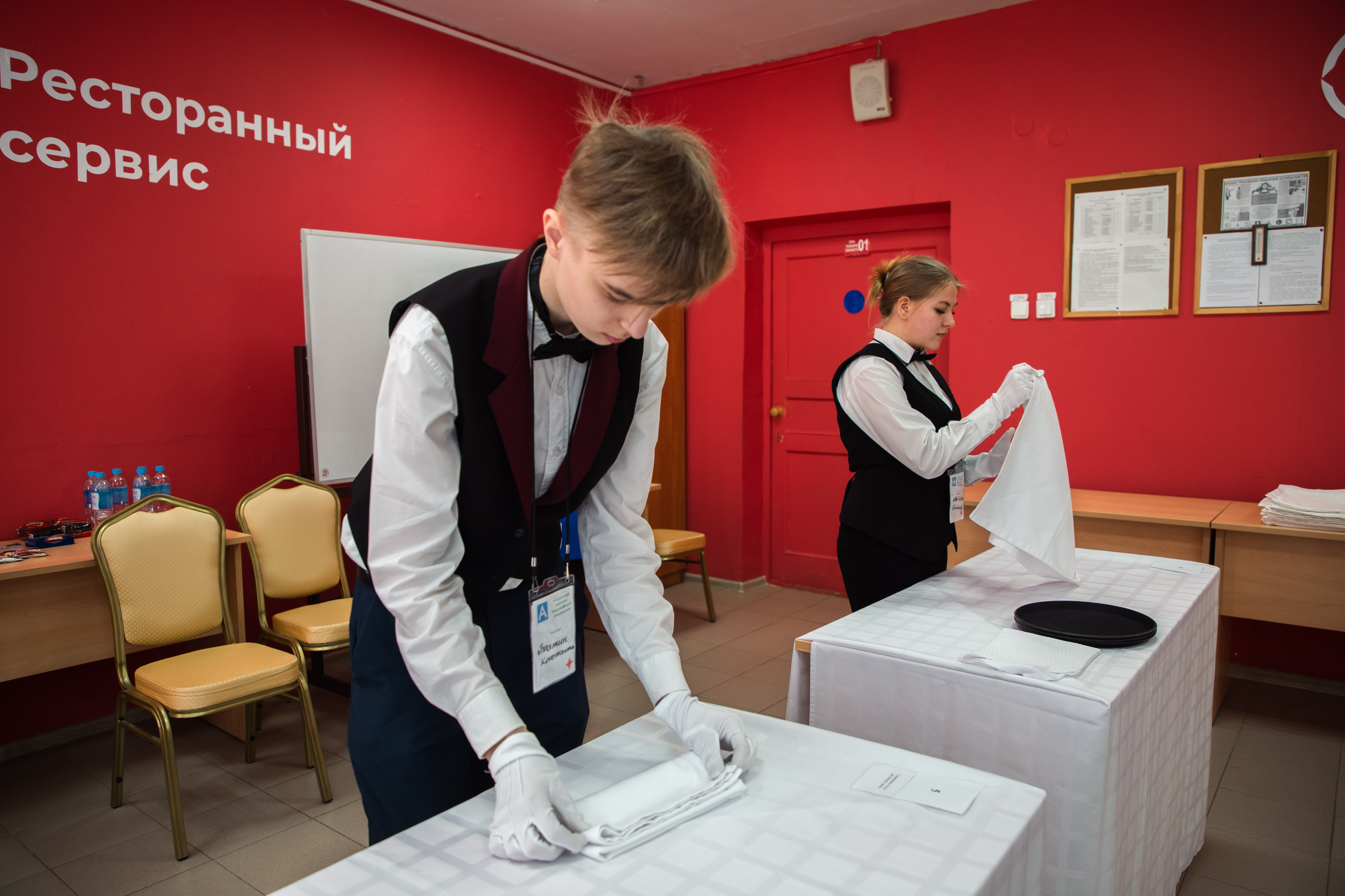 В Тверской области проходит чемпионат профессионального мастерства «Абилимпикс»