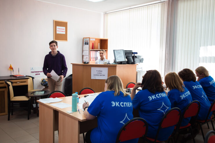 В Тверской области проходит чемпионат профессионального мастерства «Абилимпикс»