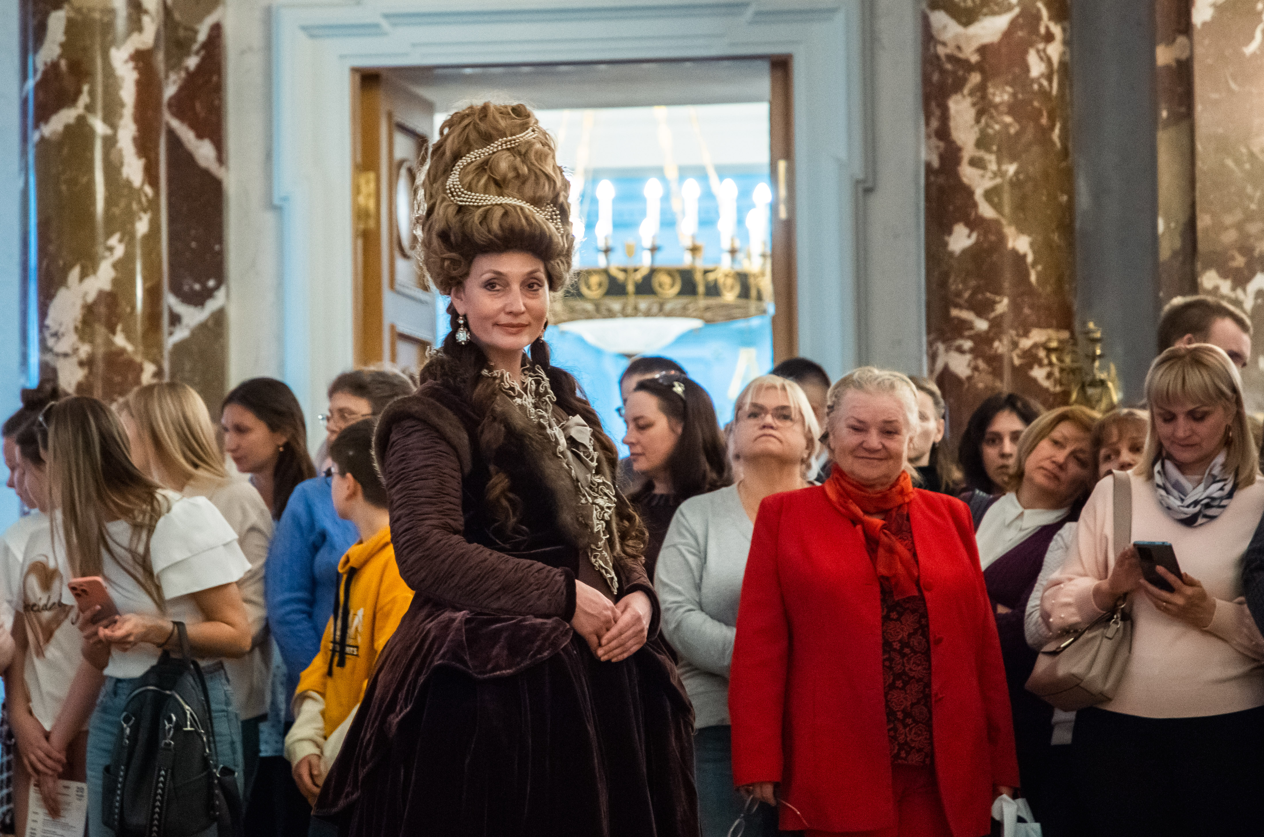 Ночь в музее: Тверской императорский дворец присоединился к Всероссийской акции