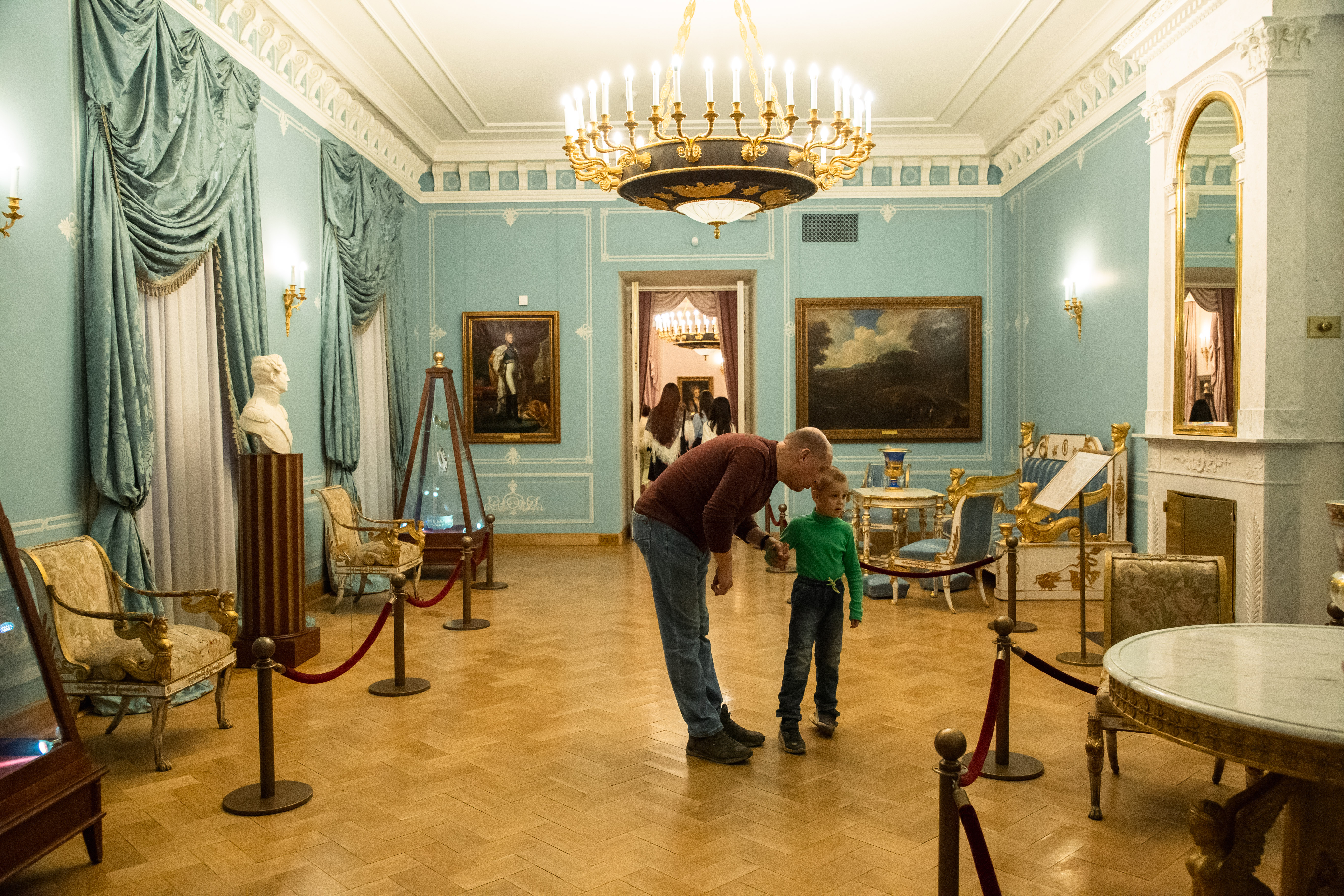 Ночь в музее: Тверской императорский дворец присоединился к Всероссийской акции