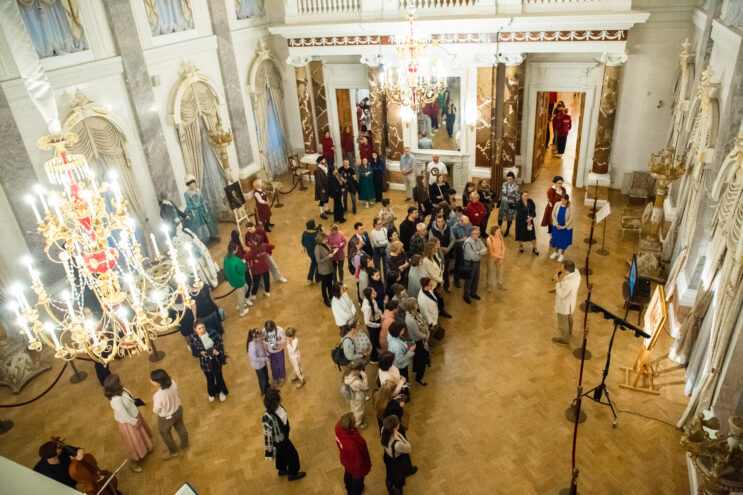 Ночь в музее: Тверской императорский дворец присоединился к Всероссийской акции Ночь в музее: Тверской императорский дворец присоединился к Всероссийской акции