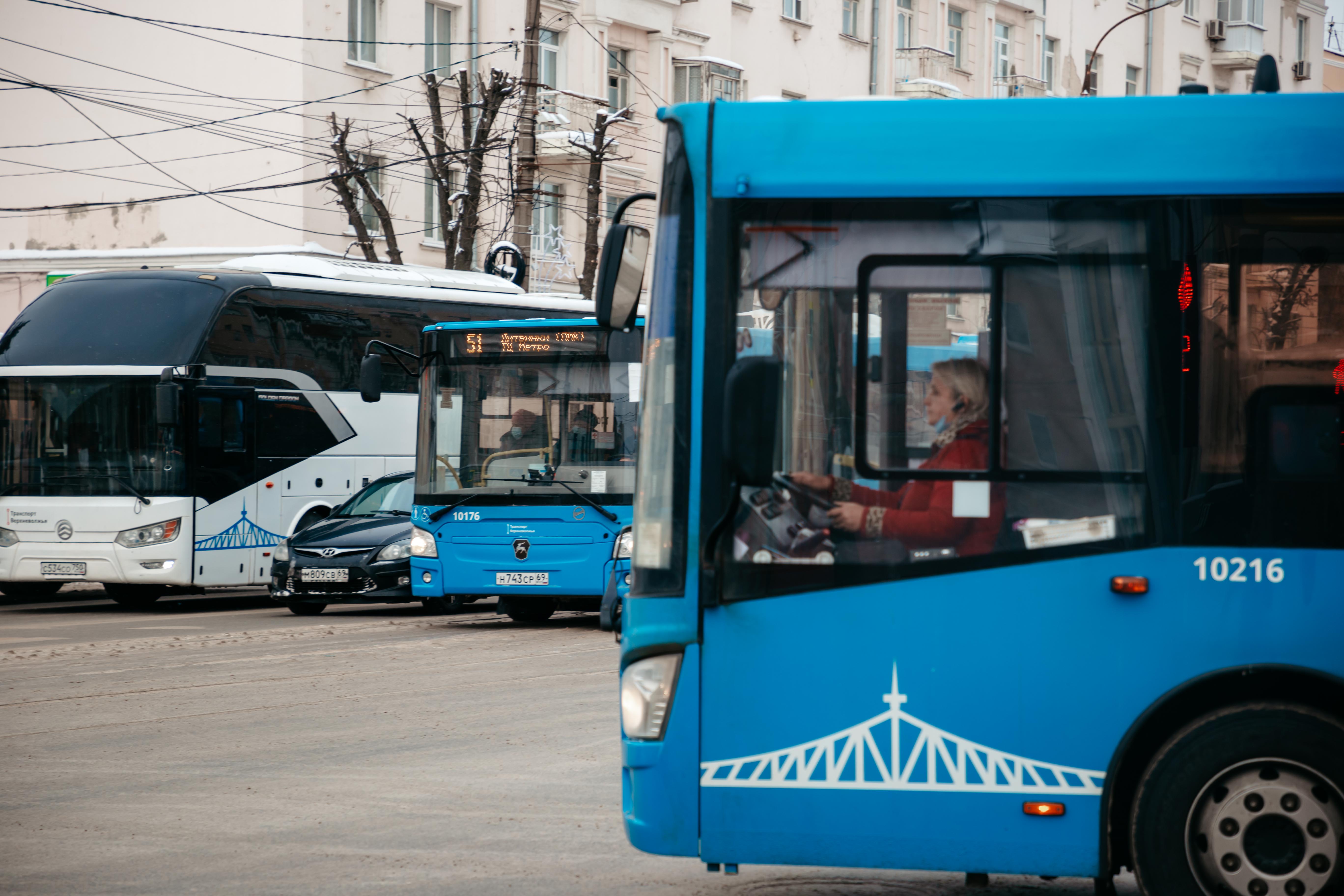 В Тверской области 8 марта не все автобусы будут ходить по графику выходного дня