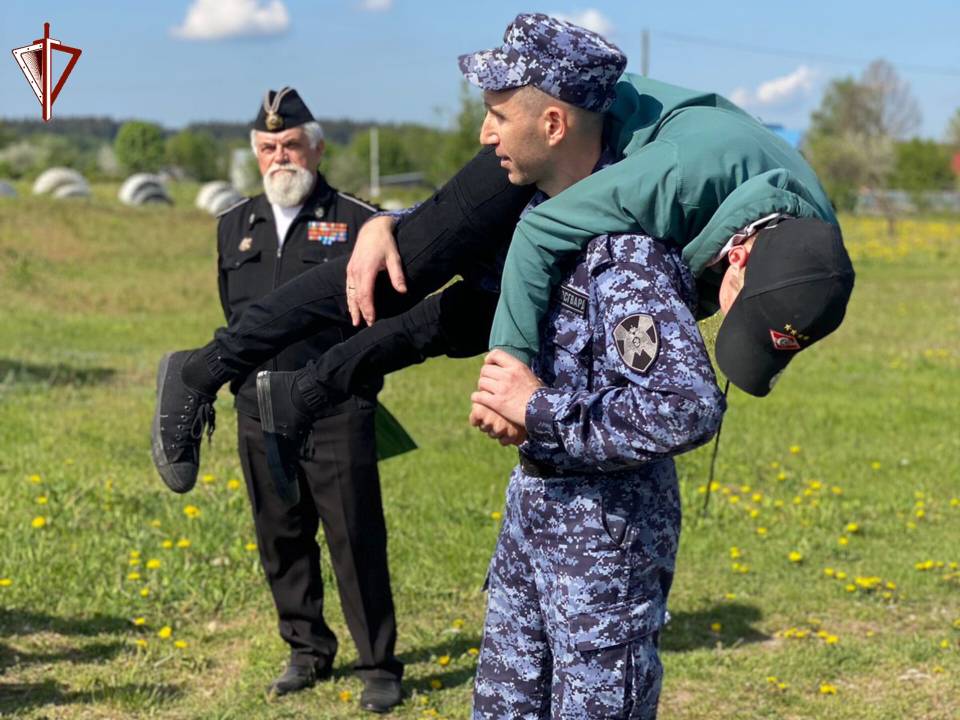 В Западной Двине прошли учебные сборы по основам военной службы
