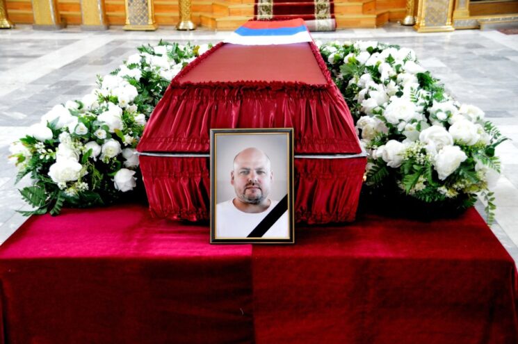 В Твери простились с Сергеем Тужилкиным, погибшим на Донбассе