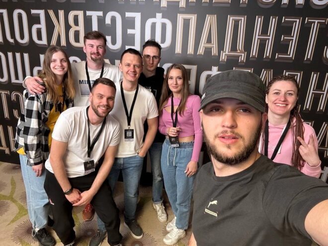 Тверские комики приняли участие в Большом стендап-фестивале ВК