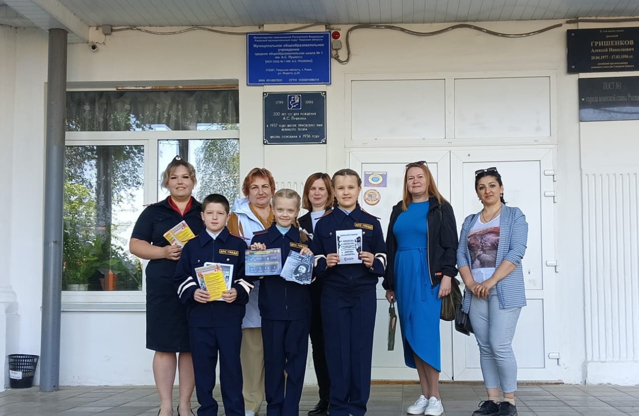 В Ржеве на дороги вышел "Родительский патруль"