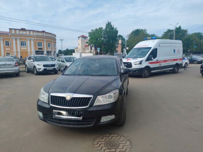 В Твери автомобиль сбил 7-летнего ребенка