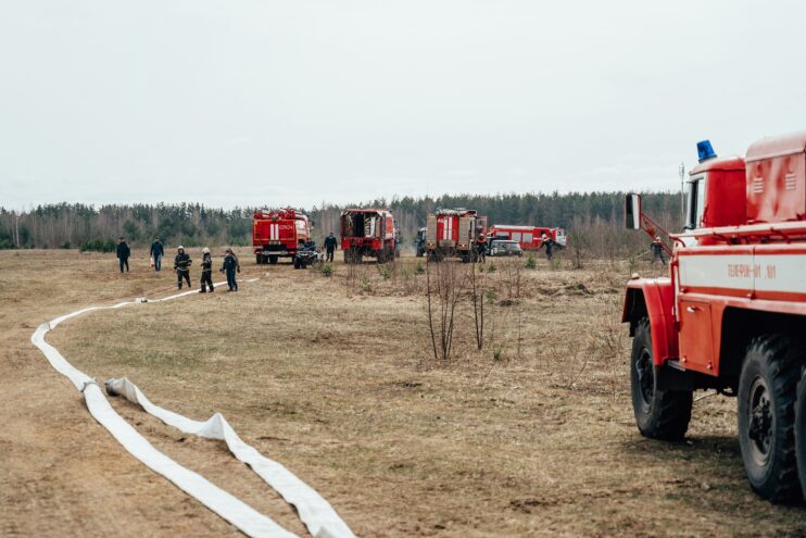 В тверском регионе сохраняется высокая пожарная опасность В Тверской области сохраняется опасность возникновения пожаров