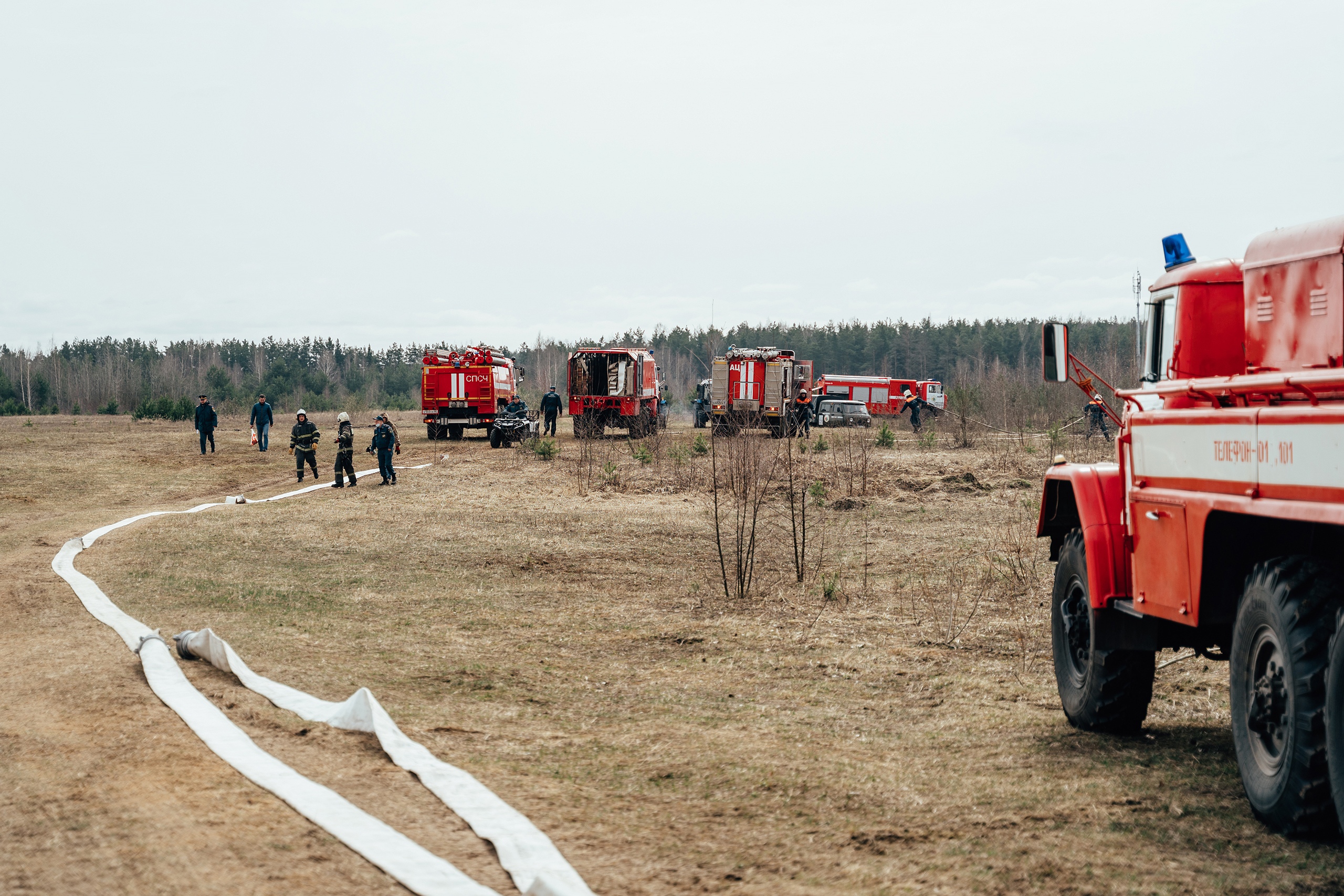 В тверском регионе сохраняется высокая пожарная опасность В тверском регионе сохраняется высокая пожарная опасность
