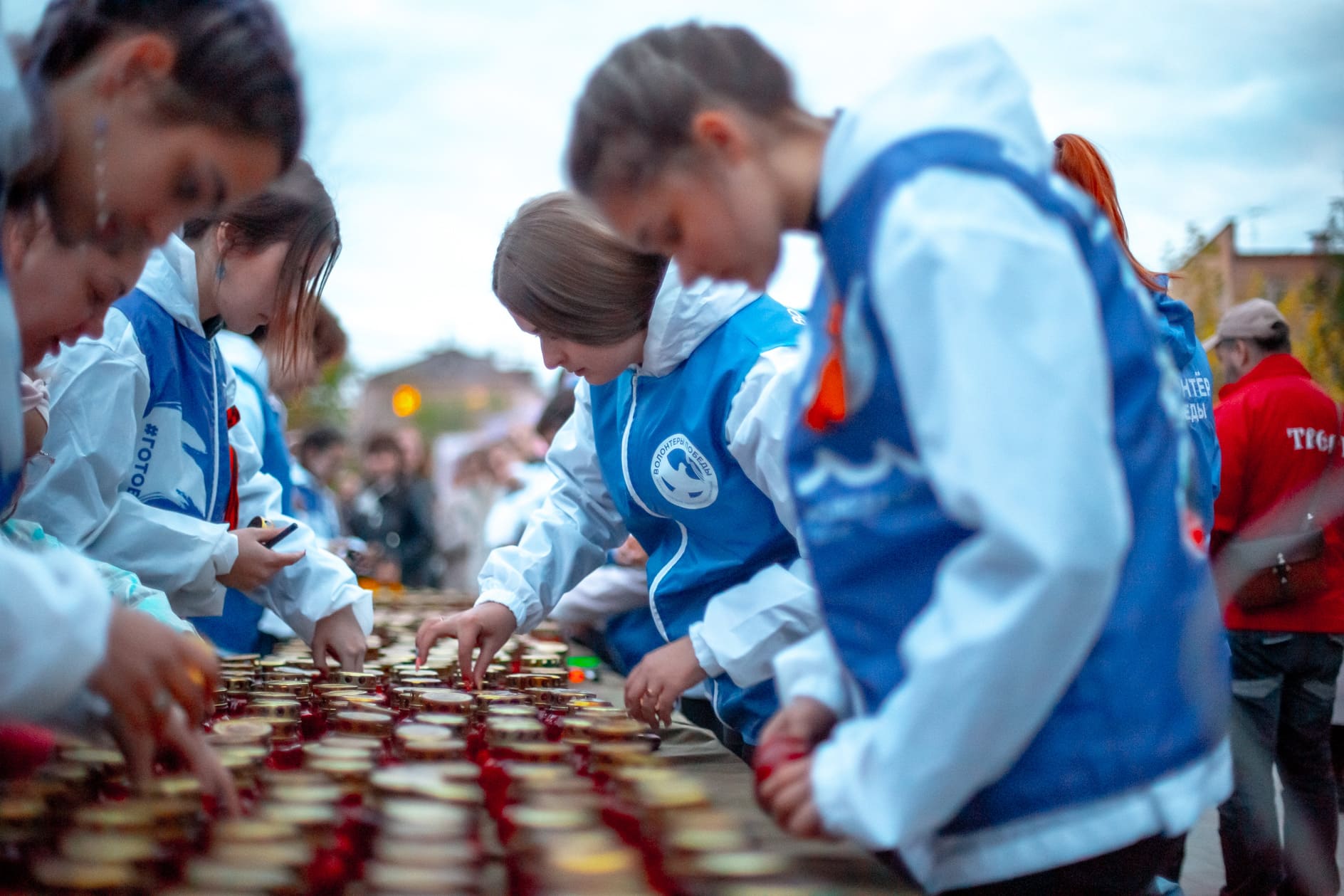 Акция «Молодежь помнит» прошла в Твери 