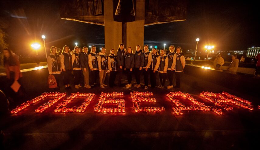 Акция «Молодежь помнит» прошла в Твери Акция «Молодежь помнит» прошла в Твери