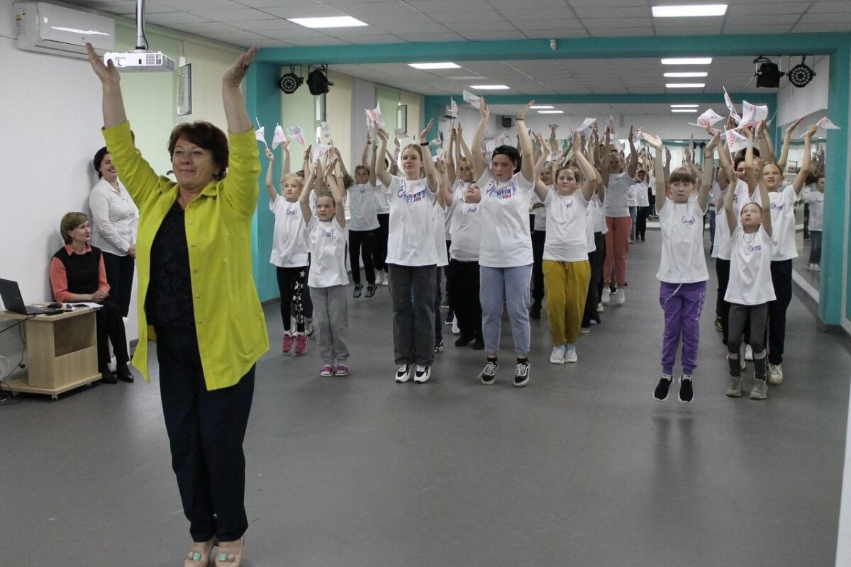 Смена «Орлята России» началась в центре «Орион» Вышневолоцкого округа