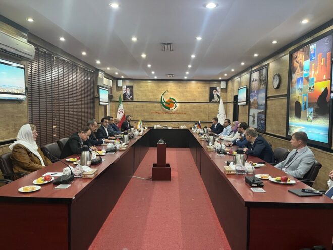 По поручению Игоря Рудени делегация Тверской области приняла участие в масштабной бизнес-миссии в Иран