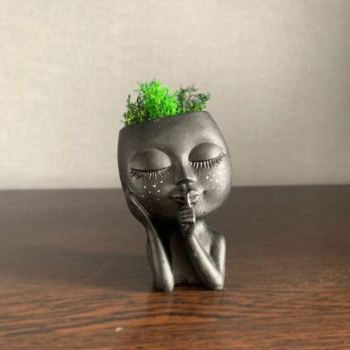 Жителей Твери приглашают задекорировать кашпо из гипса