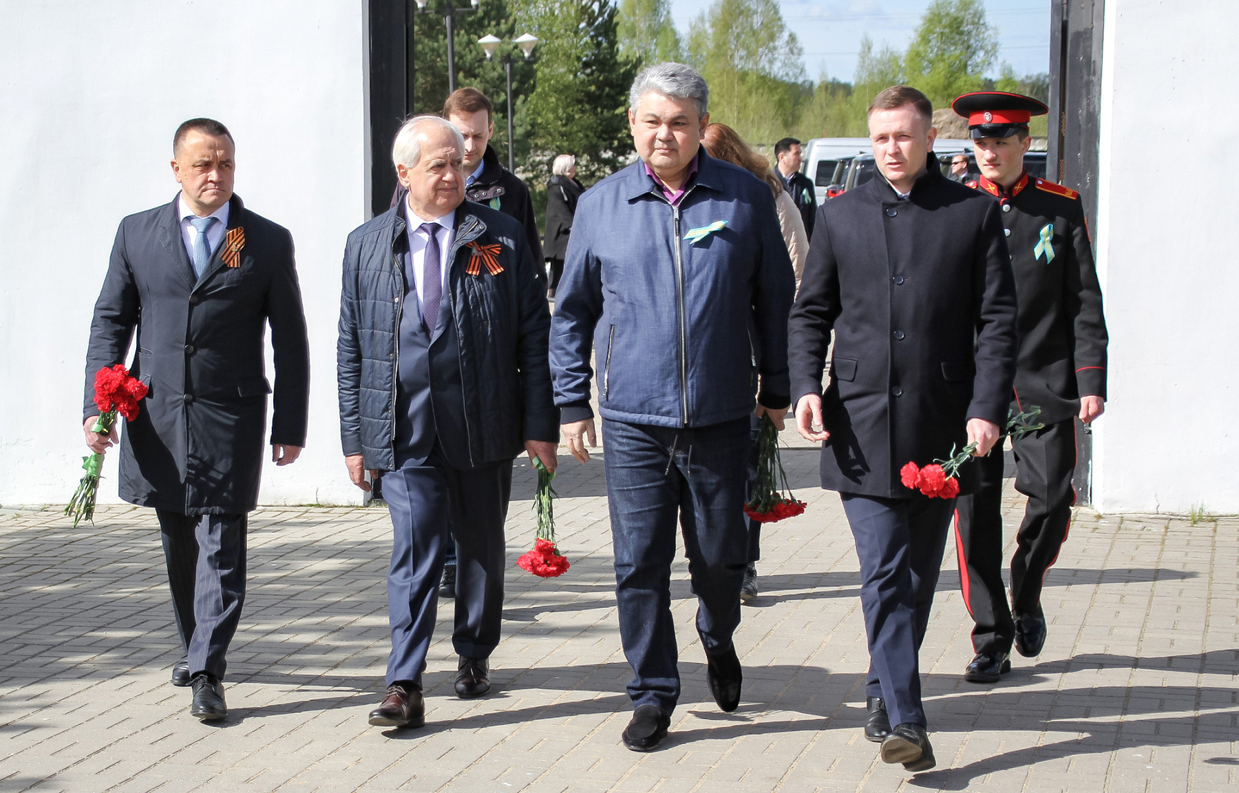 Представители Республики Казахстан в Тверской области почтили память воинов-земляков, павших на ржевской земле в годы Великой Отечественной войны