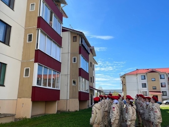 “Парад у дома ветерана” прошел в Андреаполе Тверской области “Парад у дома ветерана” прошел в Андреаполе Тверской области
