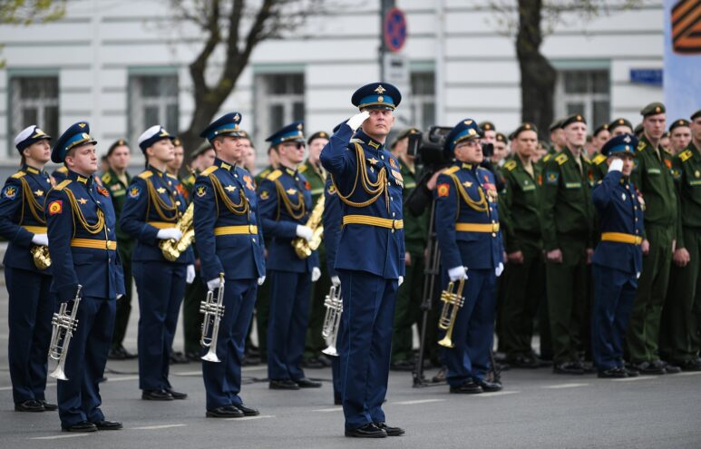 День всенародной гордости, памяти и славы: В Твери отмечают годовщину Великой Победы День всенародной гордости, памяти и славы: В Твери отмечают годовщину Великой Победы