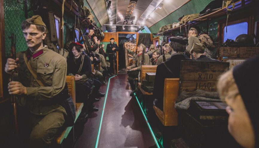 В Тверскую область прибывает передвижная экспозиция «Поезд Победы» В Тверскую область прибывает передвижная экспозиция «Поезд Победы»