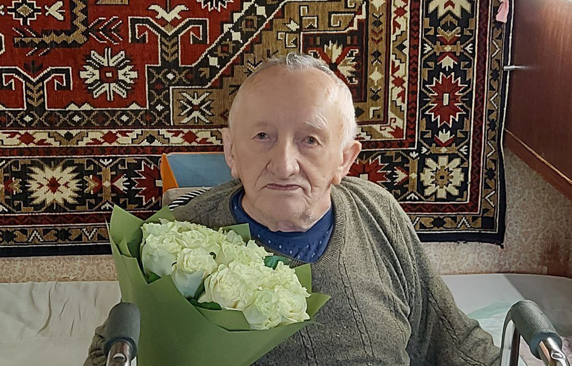 Участнику Великой Отечественной войны Николаю Прохорову исполнился 101 год Участнику Великой Отечественной войны Николаю Прохорову исполнился 101 год
