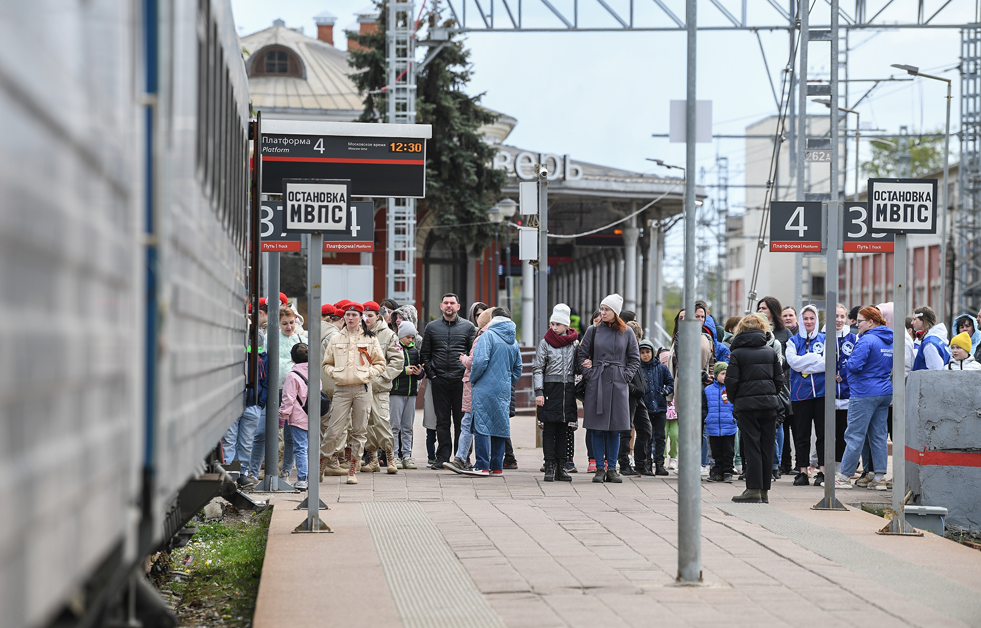 В Тверь приехал «Поезд Победы» В Тверь приехал «Поезд Победы»