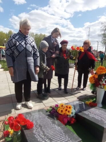 96-летняя жительница Лихославльского округа стала почетным гостем митинга 96-летняя жительница Лихославльского округа стала почетным гостем митинга
