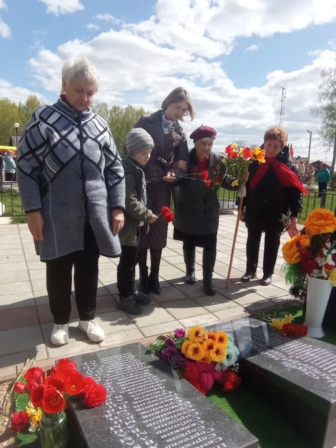 96-летняя жительница Лихославльского округа стала почетным гостем митинга