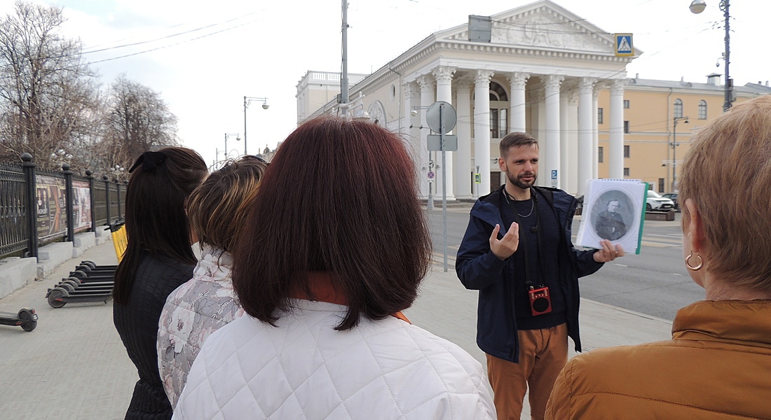 Тверской краеведческий музей приглашает на пешеходную экскурсию Тверской краеведческий музей приглашает на пешеходную экскурсию