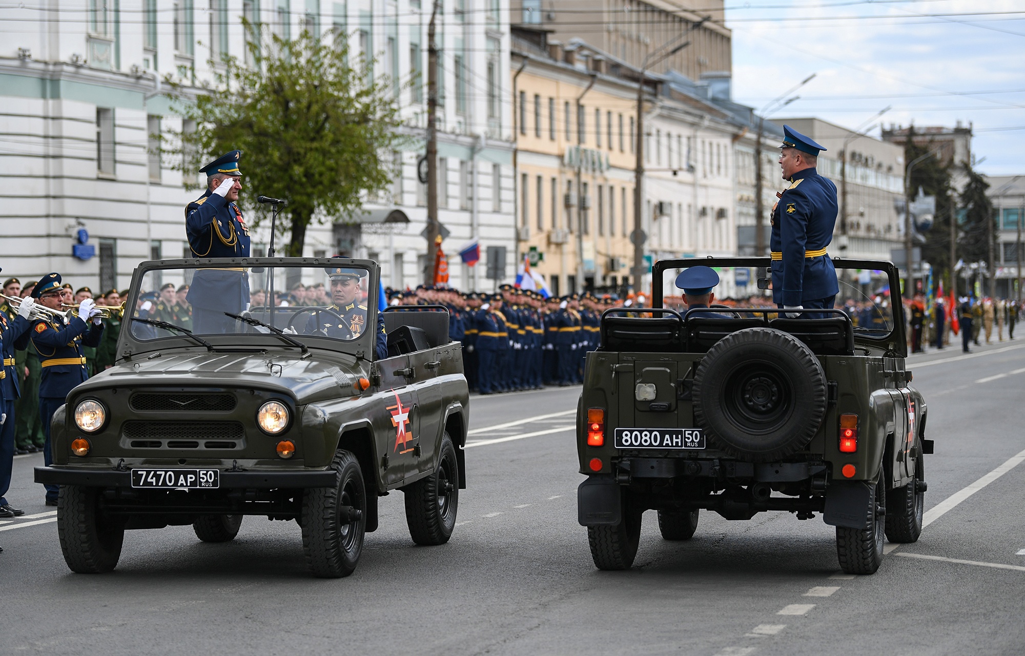 День всенародной гордости, памяти и славы: В Твери отмечают годовщину Великой Победы  День всенародной гордости, памяти и славы: В Твери отмечают годовщину Великой Победы