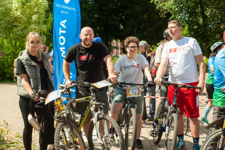 Команда РИА Верхневолжье взяла золото на велосоревнованиях