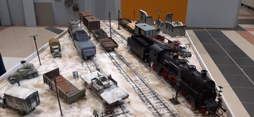 В музее Салехарда появился уникальный макет станции Торопец В музее Салехарда появился уникальный макет станции Торопец