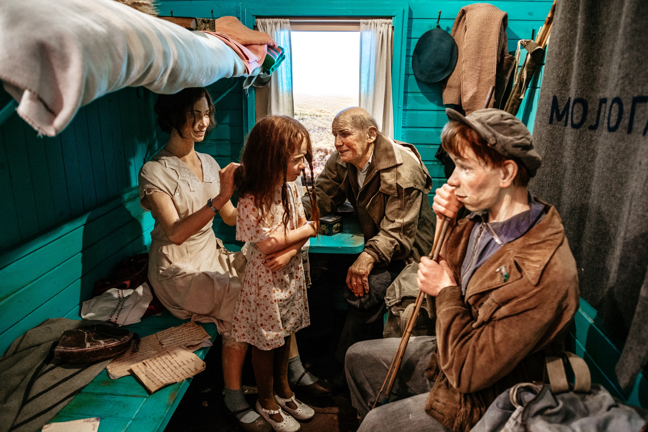 «Поезд Победы» прибыл в Ржев