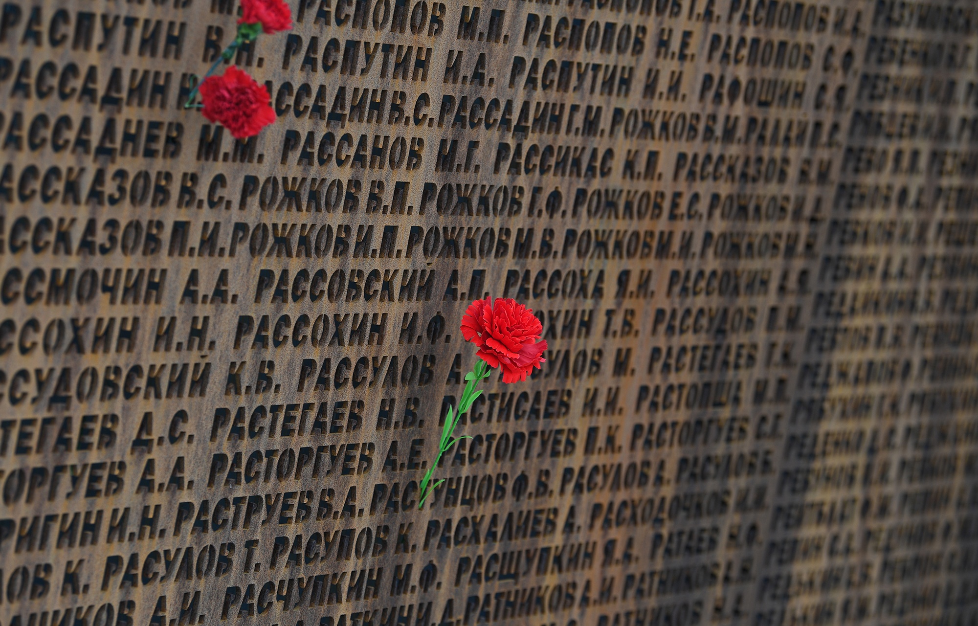 Торжества в честь Дня Победы проходят у Ржевского мемориала