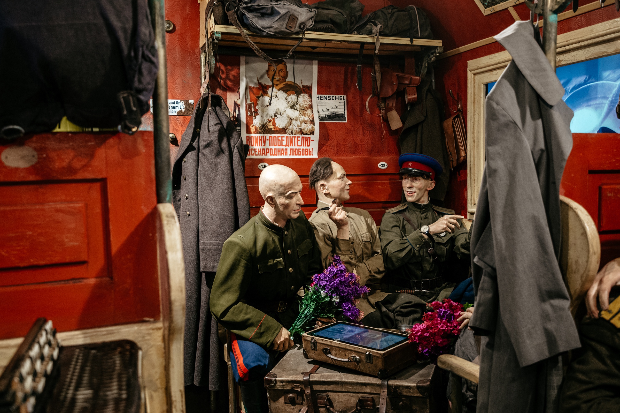 «Поезд Победы» прибыл в Ржев