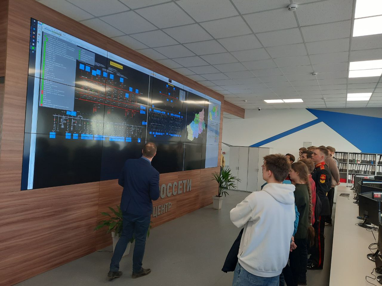 Студенты Тверского технического университета побывали в гостях у будущих коллег в Тверьэнерго